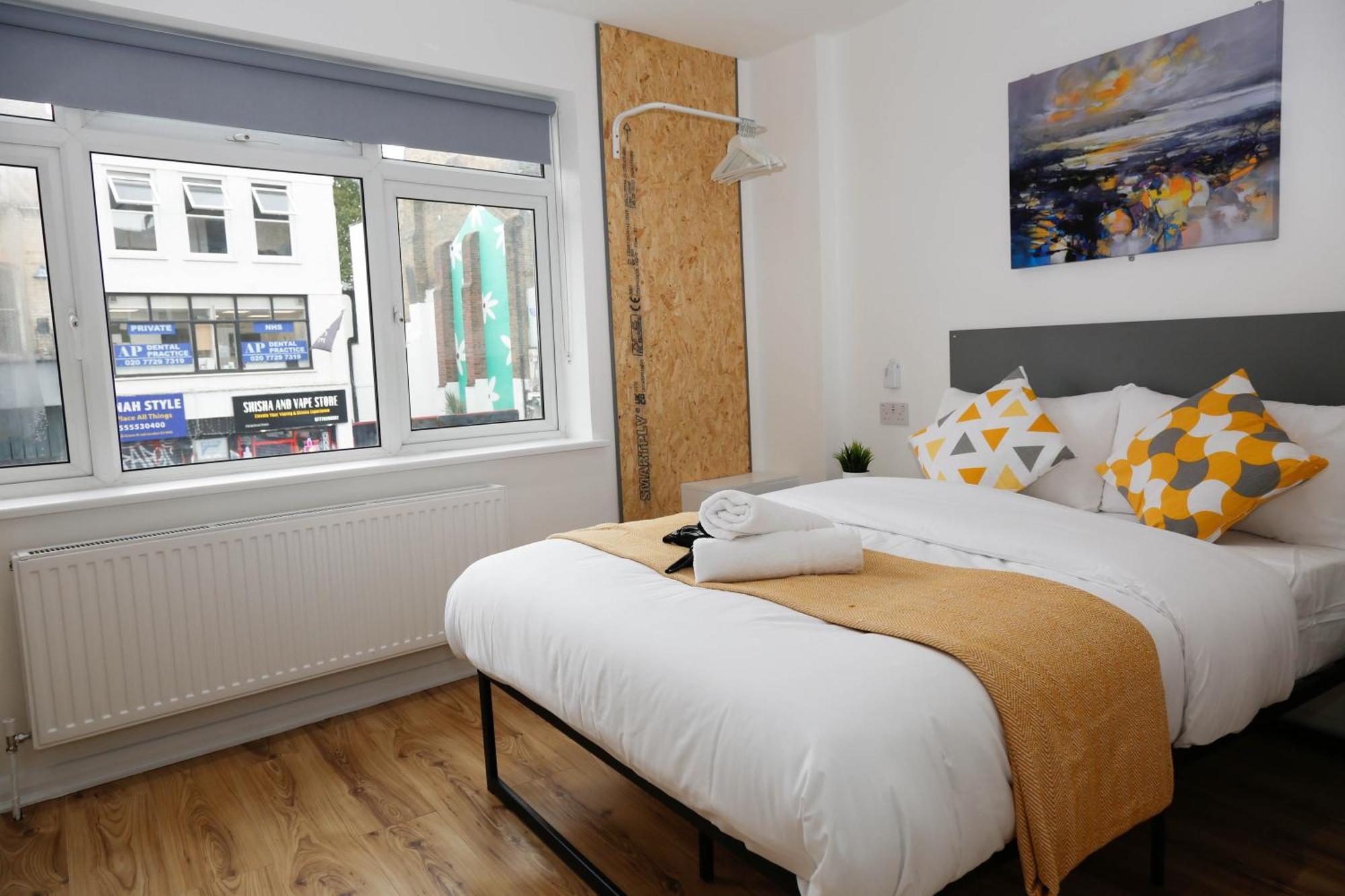 New Luxury Apartments In Central London Next To Shops, Cafes, Bars & Metro Exterior foto