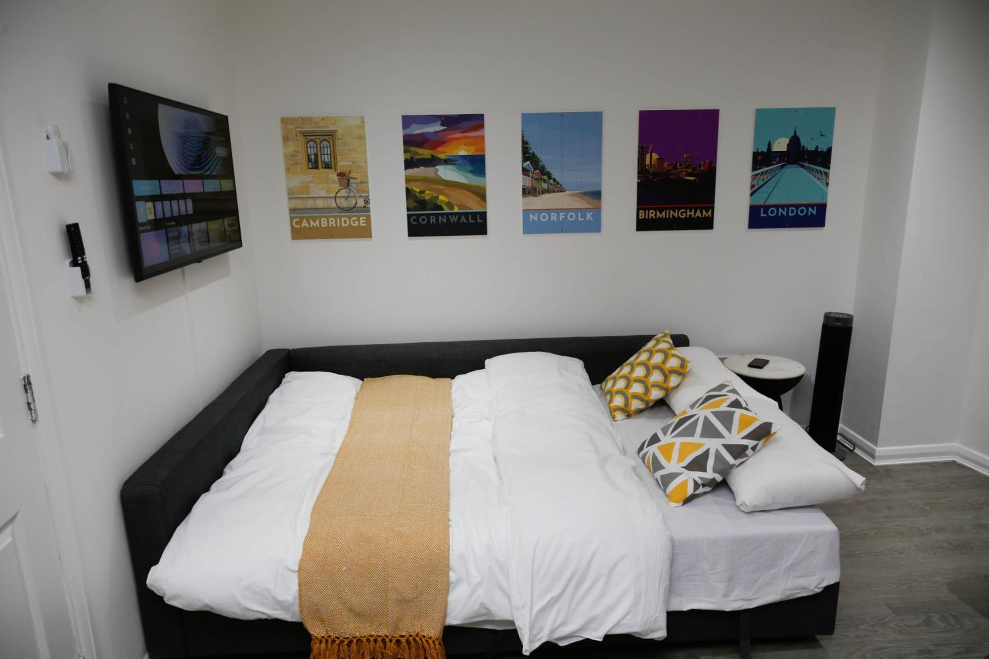 New Luxury Apartments In Central London Next To Shops, Cafes, Bars & Metro Exterior foto