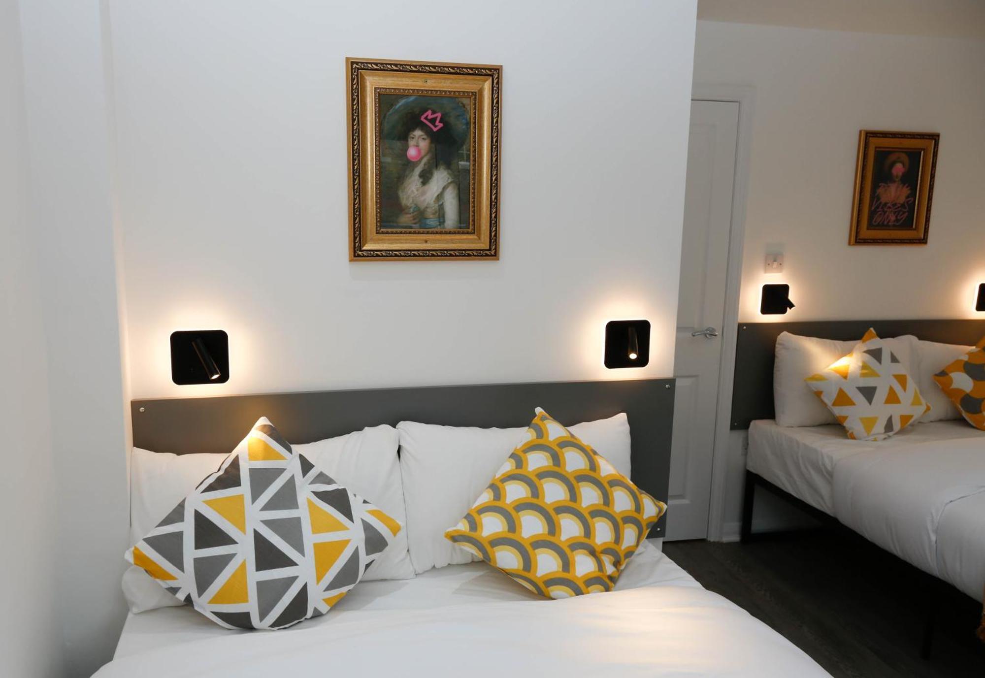 New Luxury Apartments In Central London Next To Shops, Cafes, Bars & Metro Exterior foto