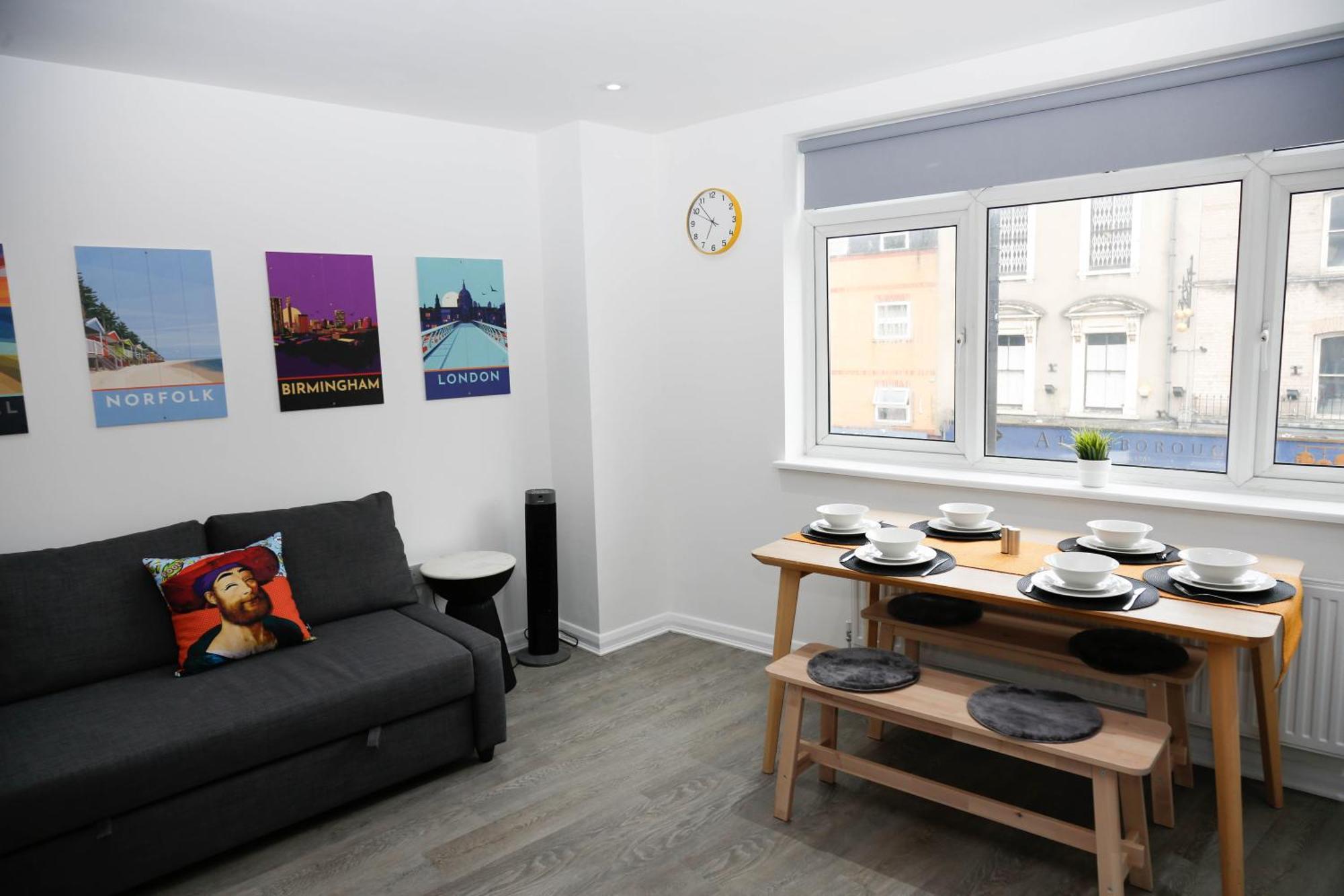 New Luxury Apartments In Central London Next To Shops, Cafes, Bars & Metro Exterior foto