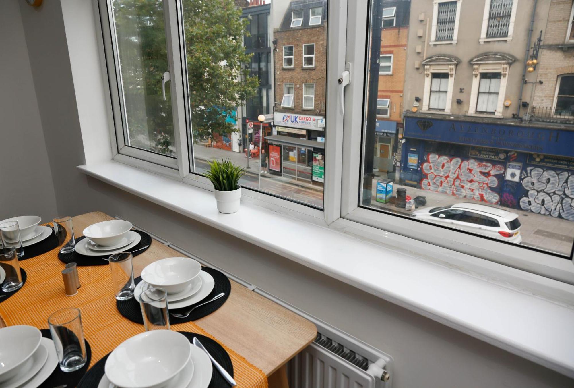 New Luxury Apartments In Central London Next To Shops, Cafes, Bars & Metro Exterior foto