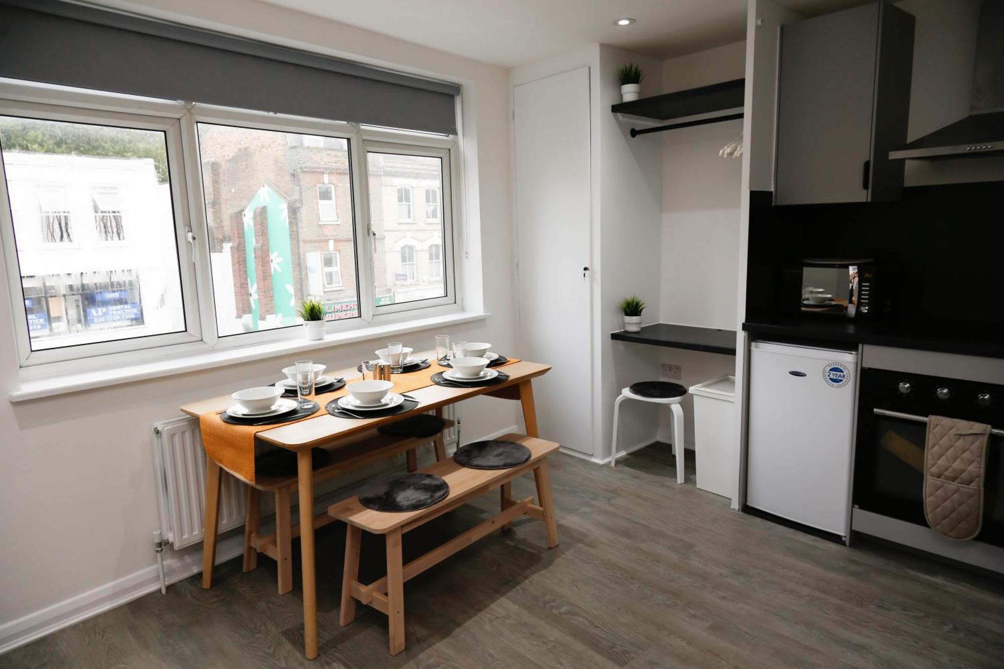 New Luxury Apartments In Central London Next To Shops, Cafes, Bars & Metro Exterior foto